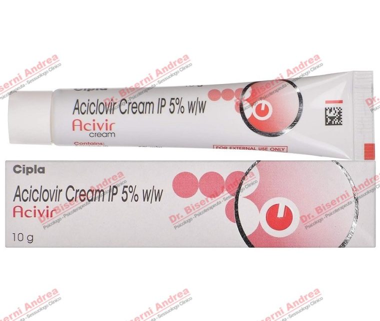 Buy aciclovir cream 5%: the one that works if you catch it early