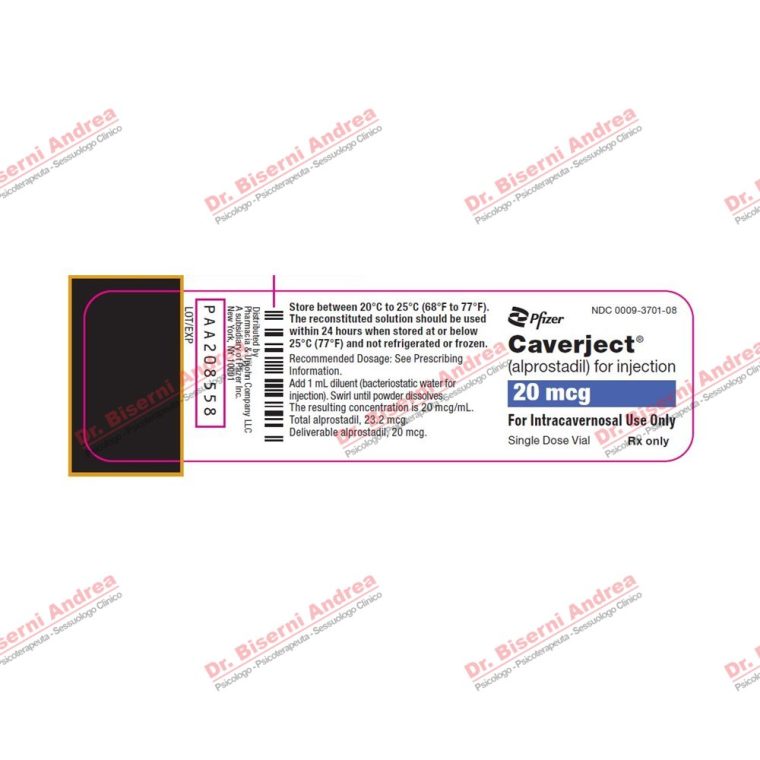 Alprostadil injection, and why it works when a tablet does not