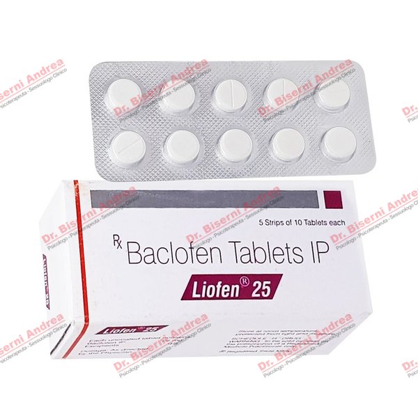 Baclofen generic name and dosing: never stop it suddenly