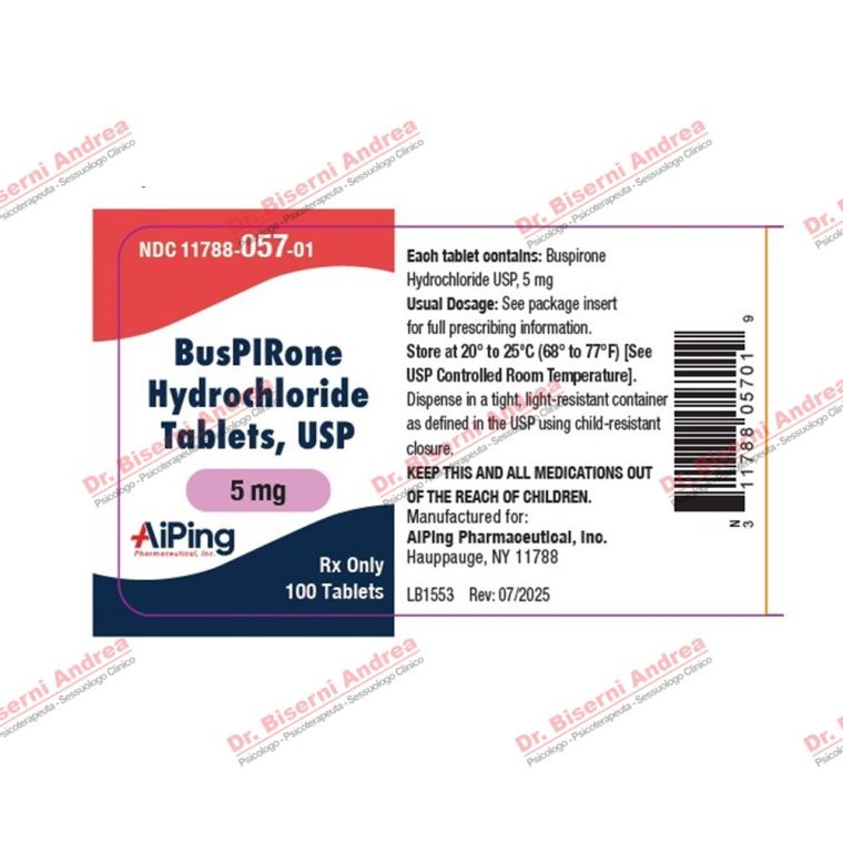 Buspar generic (buspirone): anxiety treatment without sedation