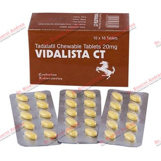 Cialis Soft Tabs online: chewable tadalafil, 20 mg