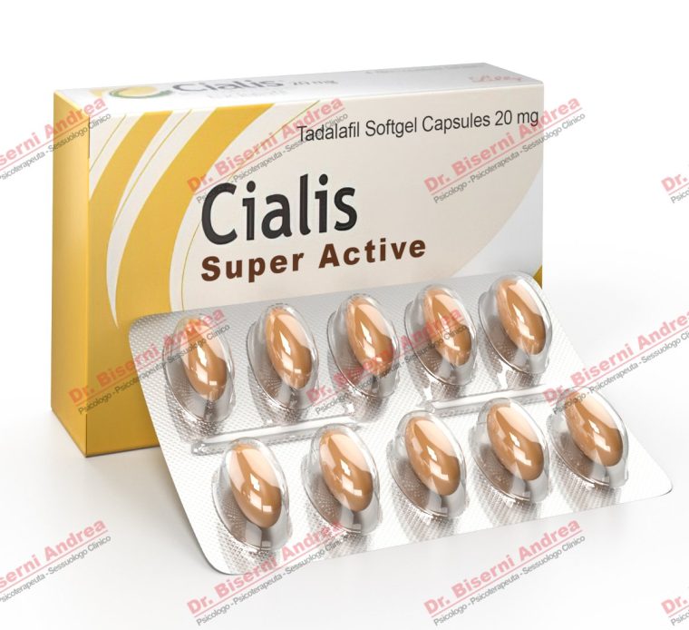Cialis Super Active online: tadalafil gel caps, and whether speed matters here