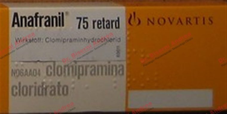 Anafranil generic for premature ejaculation: 25 mg on demand