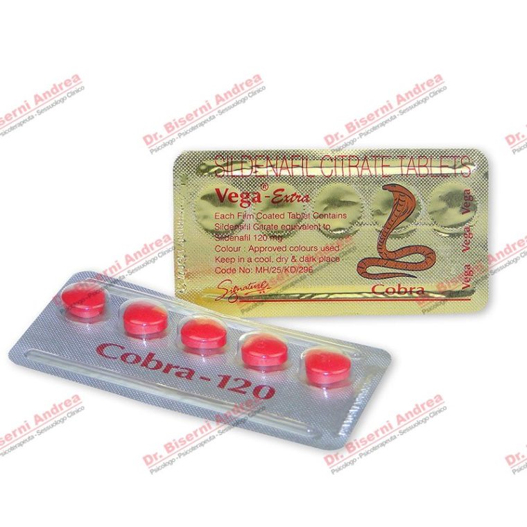 Cobra online: sildenafil 120 mg, a strength that does not exist officially