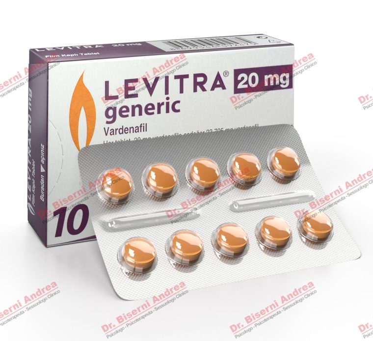 Levitra generic (vardenafil): the third option, and who it suits