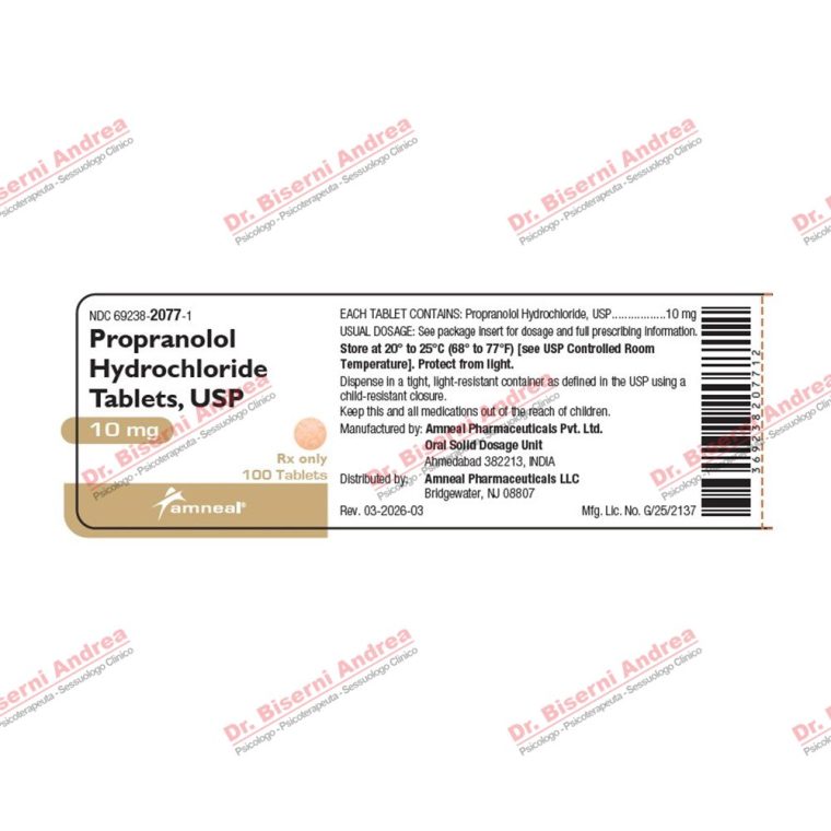 Propranolol for anxiety: what a beta blocker can and cannot do
