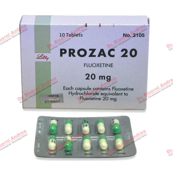 Prozac generic (fluoxetine): the first four weeks, and the sexual side effects nobody raises