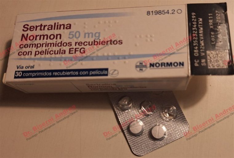 Sertraline for premature ejaculation, taken daily or before sex