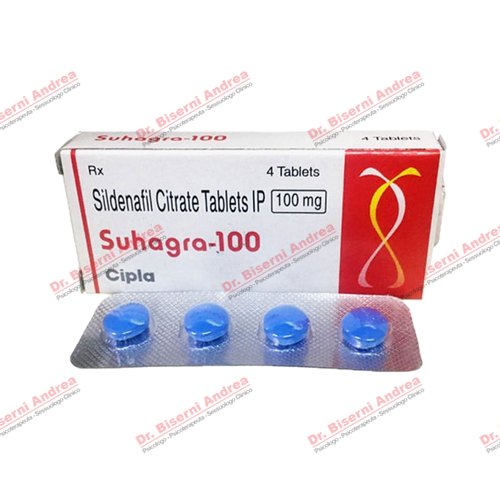 Suhagra online: sildenafil at 25, 50 and 100 mg