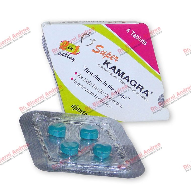 Buy super kamagra: sildenafil and dapoxetine in one tablet
