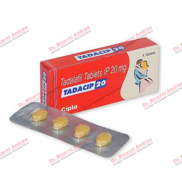 Tadacip online: tadalafil 20 mg and the food-and-drink question