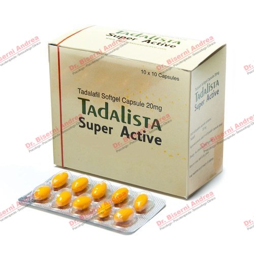 Buy tadalista super active: paying for tadalafil, not for the name