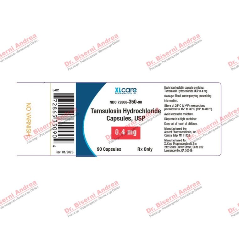 Tamsulosin 0.4 mg: better flow, and the ejaculation trade-off
