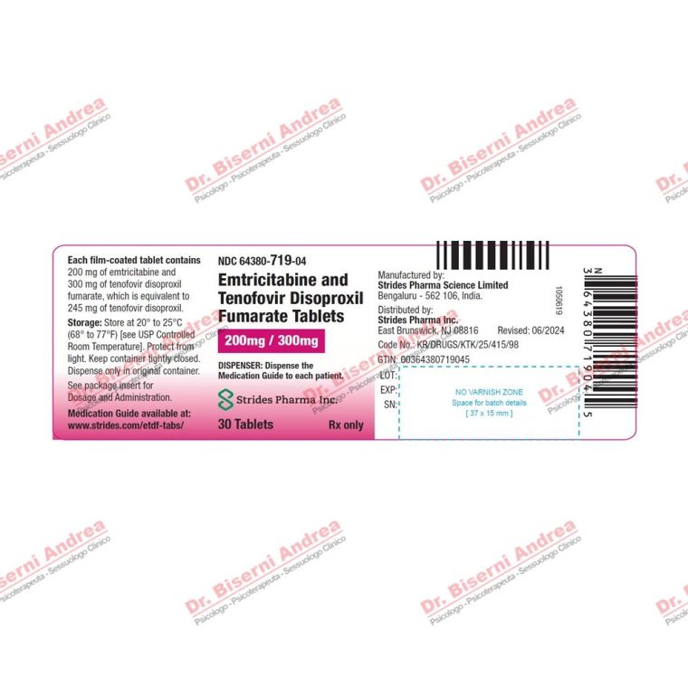 Truvada generic for PrEP: the tests matter as much as the tablet