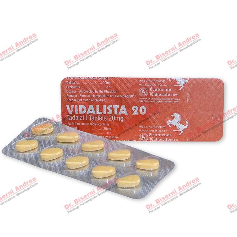 Vidalista online: tadalafil from 2.5 mg, including the daily doses