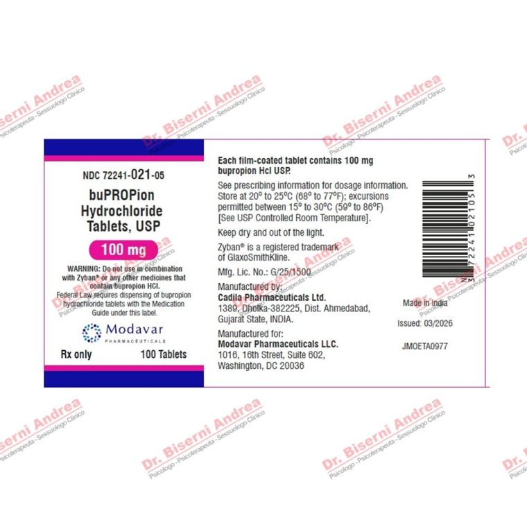 Wellbutrin generic (bupropion): the antidepressant that spares desire