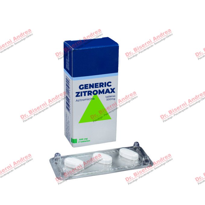 Zithromax generic name: azithromycin, and why three days is enough